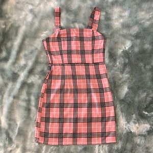 Tight fitted mini dress